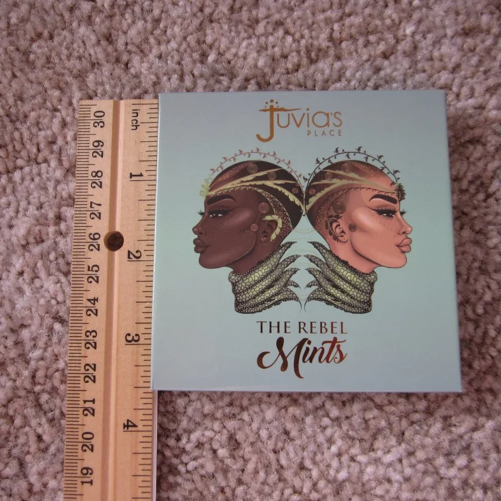 Juvia's Place The Rebel Mints small eyeshadow palette